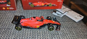 Shell Ferrari modely - 3