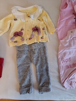 Balík oblečenia 0-3 mesiace - 3