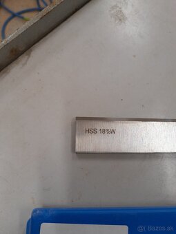 Predám nové hobľovacie nože - 3