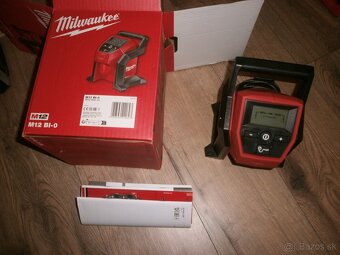 MILWAUKEE M12™ Aku kompaktný kompresor M12BI-0 - 3