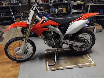 Honda 450 CRF - 3
