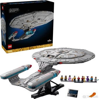 LEGO ICONS 10356 Star Trek: U.S.S. Enterprise NCC-1701-D - 3