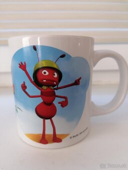 Poháre, hrnčeky rôzne + detský príbor - 3