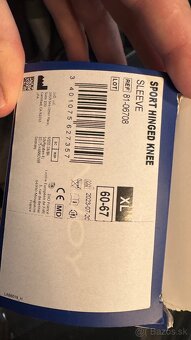 Ortéza na koleno - 3