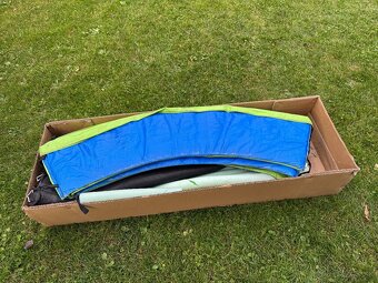 trampolina SPARTAN 250cm - 3