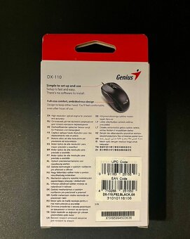 Káblová optická myš Genius DX-110-NOVÁ - 3