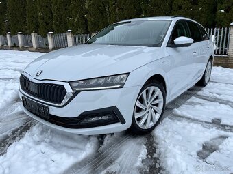 Škoda Octavia 4 1.4 TSI iV PHEV - - 3