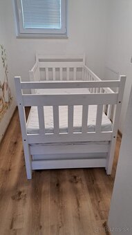 predám rozkladaciu detskú posteľ - 3