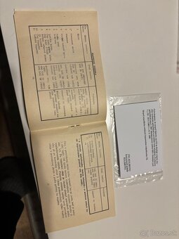 Babetta 210 návod na obsluhu + TP kartička - 3