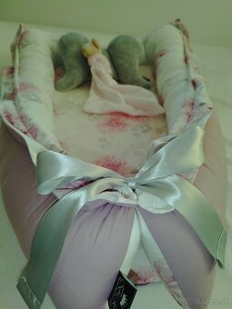 Vybavenie do postieľky pre dievčatko - 3