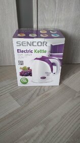 Predám varnú kanvicu Sencor. Sečovce. - 3