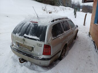 Škoda octavia 1.9 81kw - 3