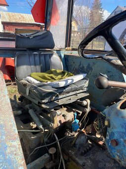 Zetor 4011 zadná čast - 3