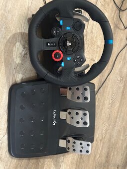 Herný volant Logitech G29 - 3