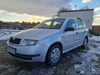 Škoda Fabia 1,4MPi Combi - 3