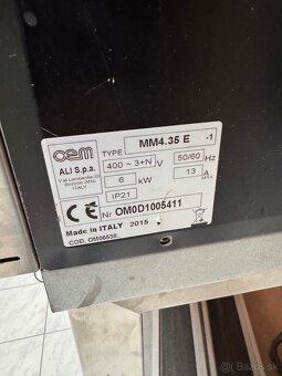 PIZZA PEC OEM aj s kvalitným podstavcom na kolieskach - 3