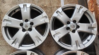 5x114.3 R18 Toyota originálne elektróny - 3