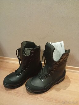 Pracovná obuv kožená BOSP - 3