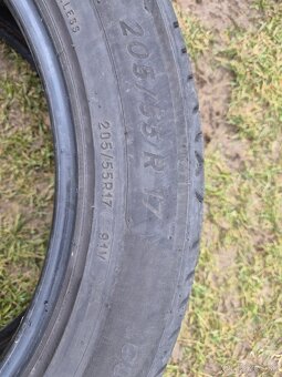 Letne pneu 205/55r17 - 3
