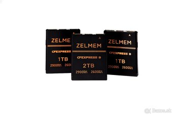 ZELMEM 2TB CFExpress Type B 2900MB/s Read 2600MB/s Write - 3