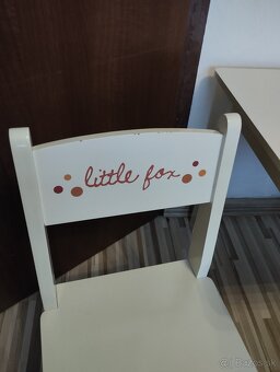 Stôl a stoličky pre deti - 3