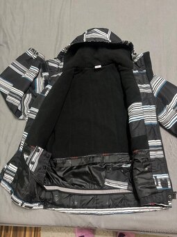 Chlapčenská lyžiarska bunda SAM73 - 3