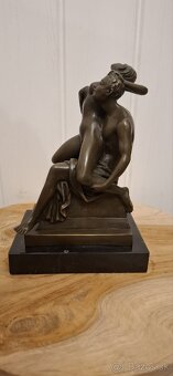 Art Deco akt bronz - 3