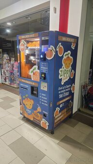 Automat na čerstvú pomarancovu šťavu - 3