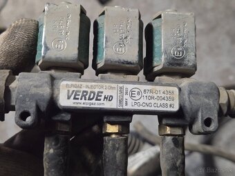 Lpg systém 3-valec - 3