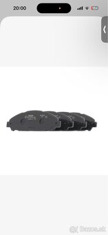 TEXTAR Brzdové platnicky - 3