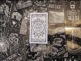 Visionary Tarot: Golden Edition - 3