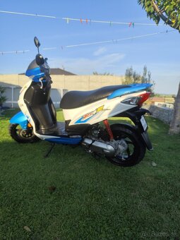 Predám skúter SYM jet4R - 3