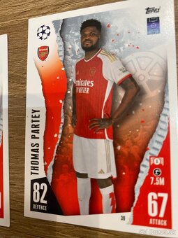 Futbalové kartičky - 3