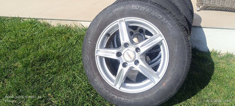 15" disky 5x114,3 + pneumatiky - 3