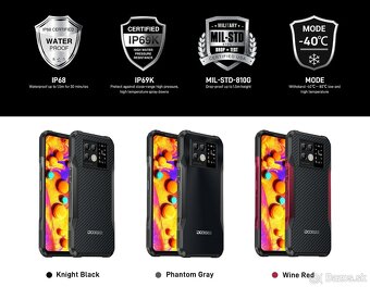Doogee v20 - IP 68/69 - 3