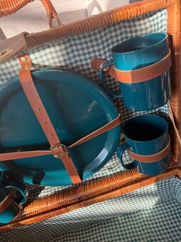 Ratanový piknikový kôš - 3