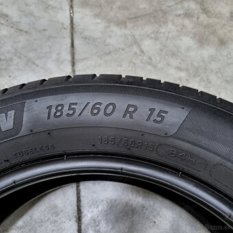 Letné pneumatiky 185/60 R15 MICHELIN - 3
