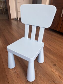 Detské stoličky MAMMUT, Ikea - 3