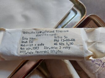 Stará lekárnička z roku 1973 - 3