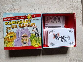 Hra Kamarádi že safari - 3