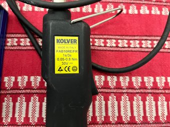 Momentový skrutkovač  Kolver - 3
