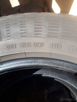 4xletne.continental 235/65 r18 dezen 6mm - 3