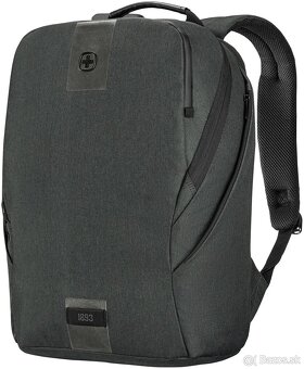 Batoh na notebook WENGER MX ECO LIGHT 16", sivý - NOVÝ - 3