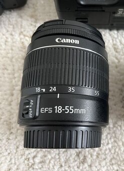 Canon EOS 550D + príslušenstvo - 3