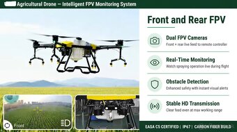 PROFESIONÁLNY POĽNOHOSPODÁRSKY DRON - 3