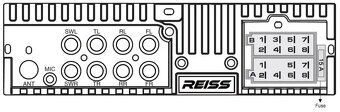 Reiss Audio RS-MX81DSP - 3
