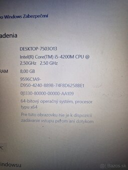 Predám HP Probook 650 g1 - 3