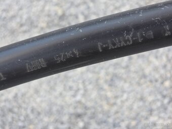 Kábel CYKY J 4x25 - 3