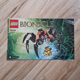 Lego Bionicle 70790 Pán Pavúkov - 3