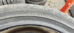 255/45 R20 Pirelli letné pneumatiky 2 - 4ks - 3